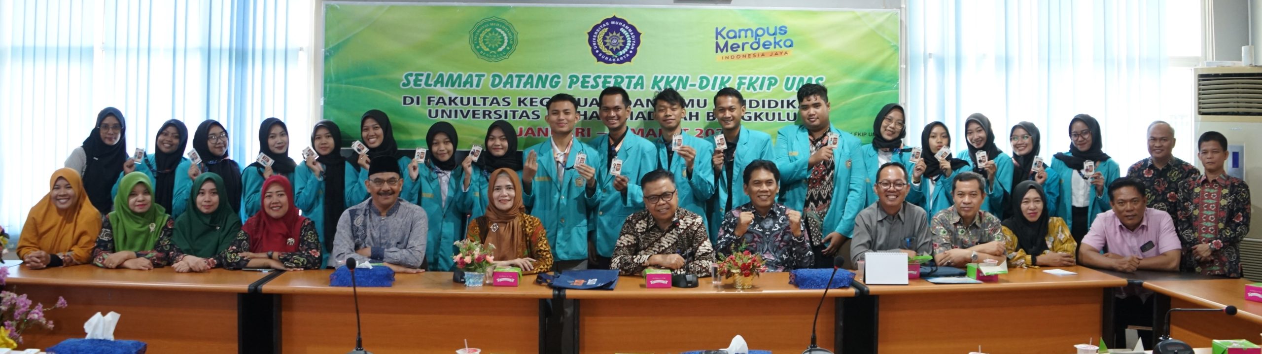 17 Mahasiswa UMS ikuti Program KKN Pendidikan di FKIP UM Bengkulu