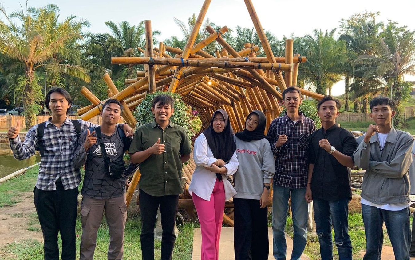 Program Studi Arsitektur UM Bengkulu Dorong Terciptanya Ruang Terbuka Hijau Di Kota Bengkulu