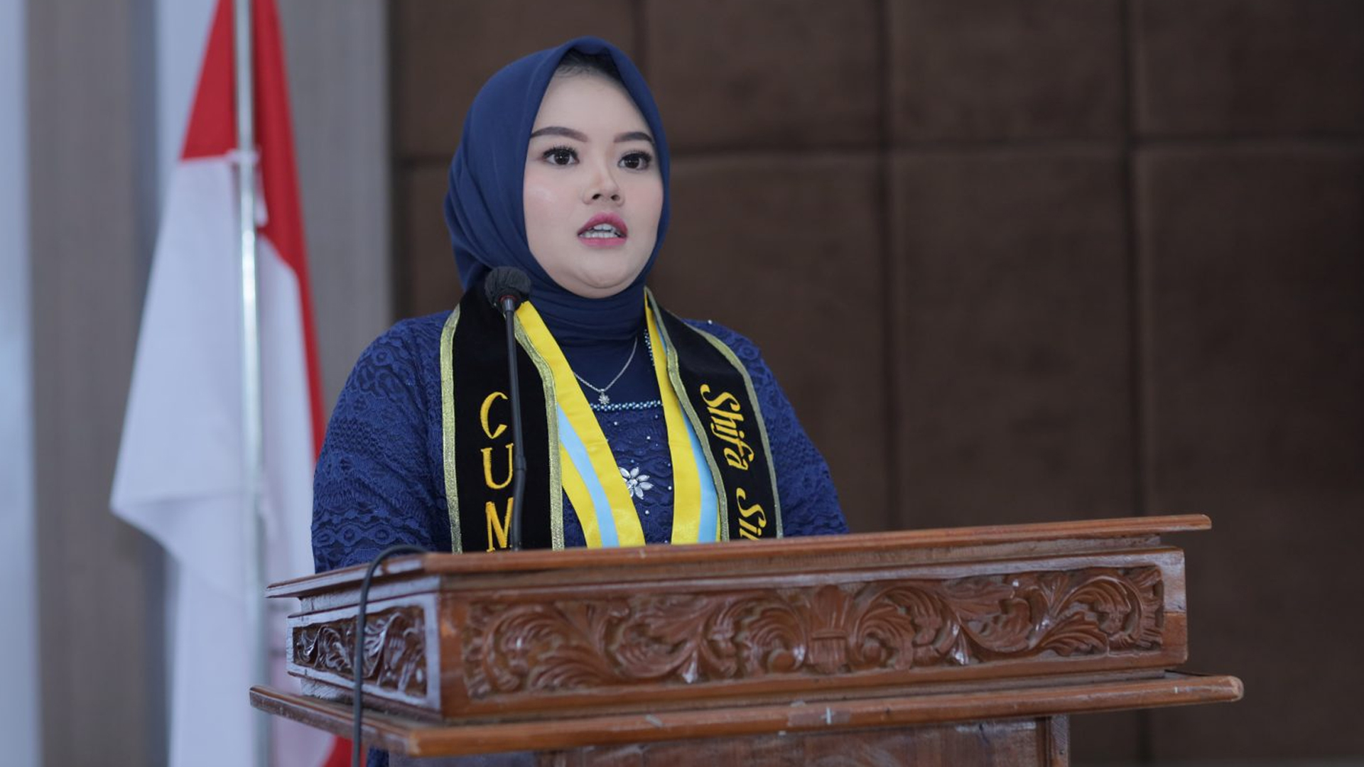 Shifa Silvia Salim, Lulusan Terbaik UMB Peroleh Beasiswa Magister Manajemen
