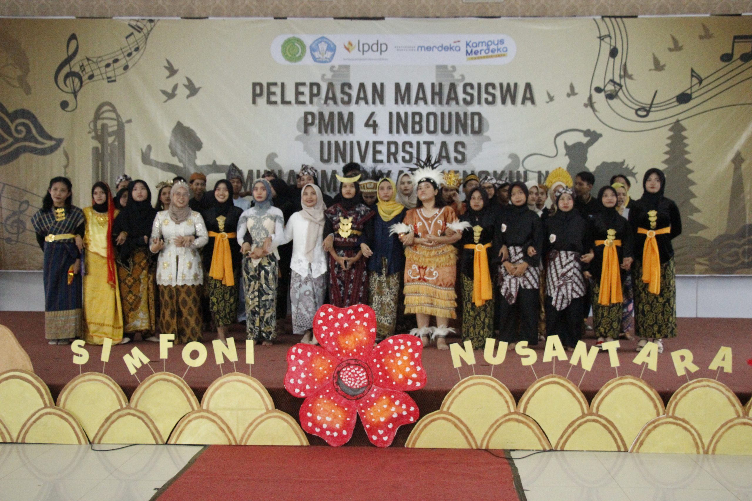 Simfoni Nusantara Warnai Pelepasan PMM 4 Inbound UMB