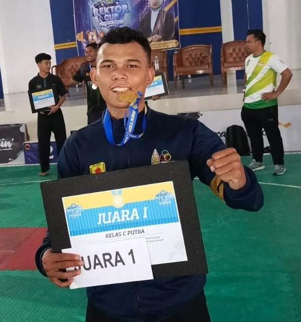 Duo Mahasiswa UMB, Jawara dan Runner up Kejurnas Silat 2024