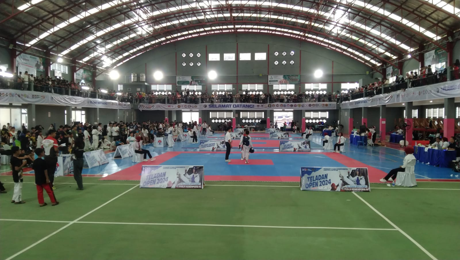 Sportatorium UMB, Vanue Kejurnas Taekwondo Piala Kemenpora RI