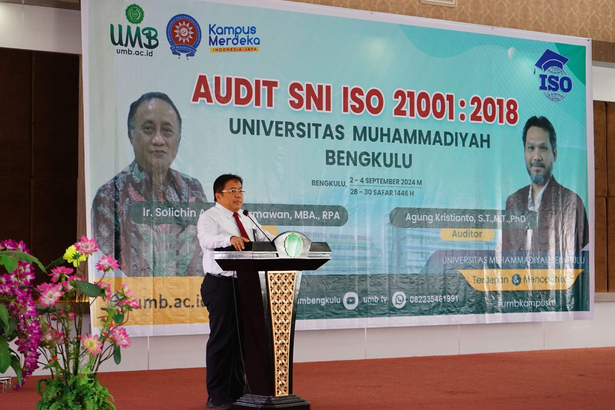 Siap Berstandar Internasional, UMB Jalani ISO 21001:2018