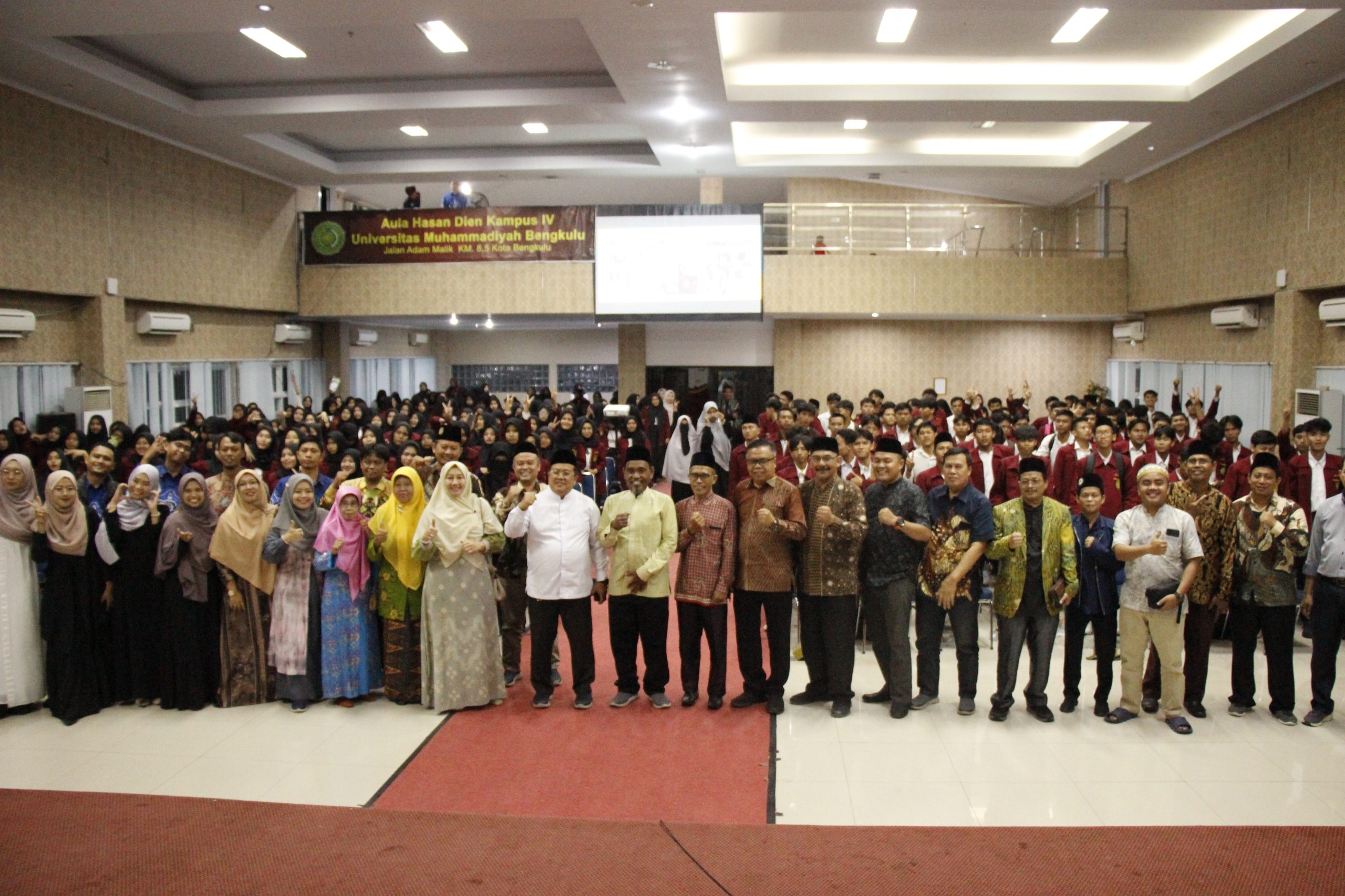 299 Mahasantri UMB Jalani Pembinaan di Pesma Setahun Penuh