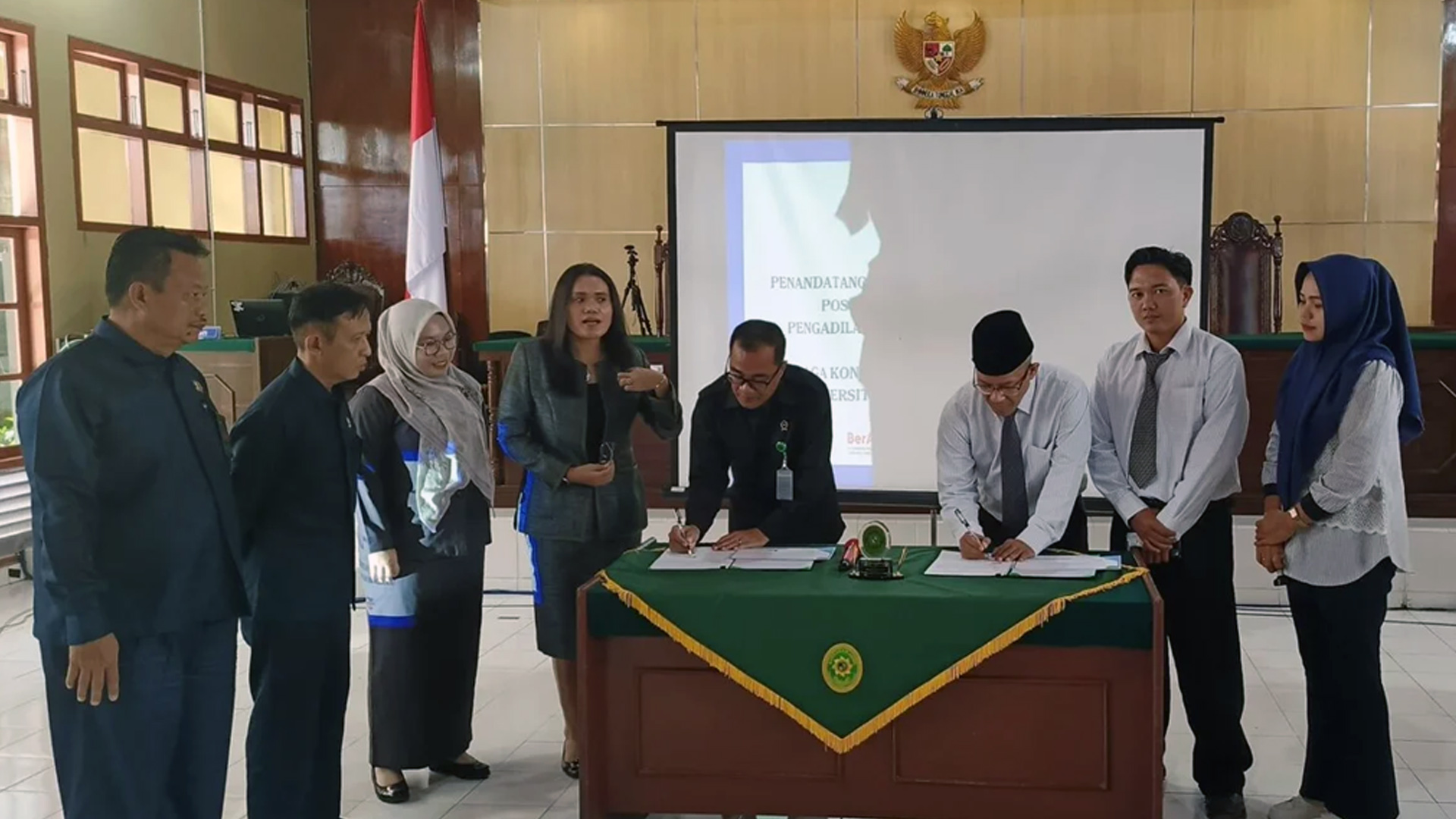 Berikan Akses Keadilan Masyarakat LKBH UMB MoU dengan PTUN Bengkulu