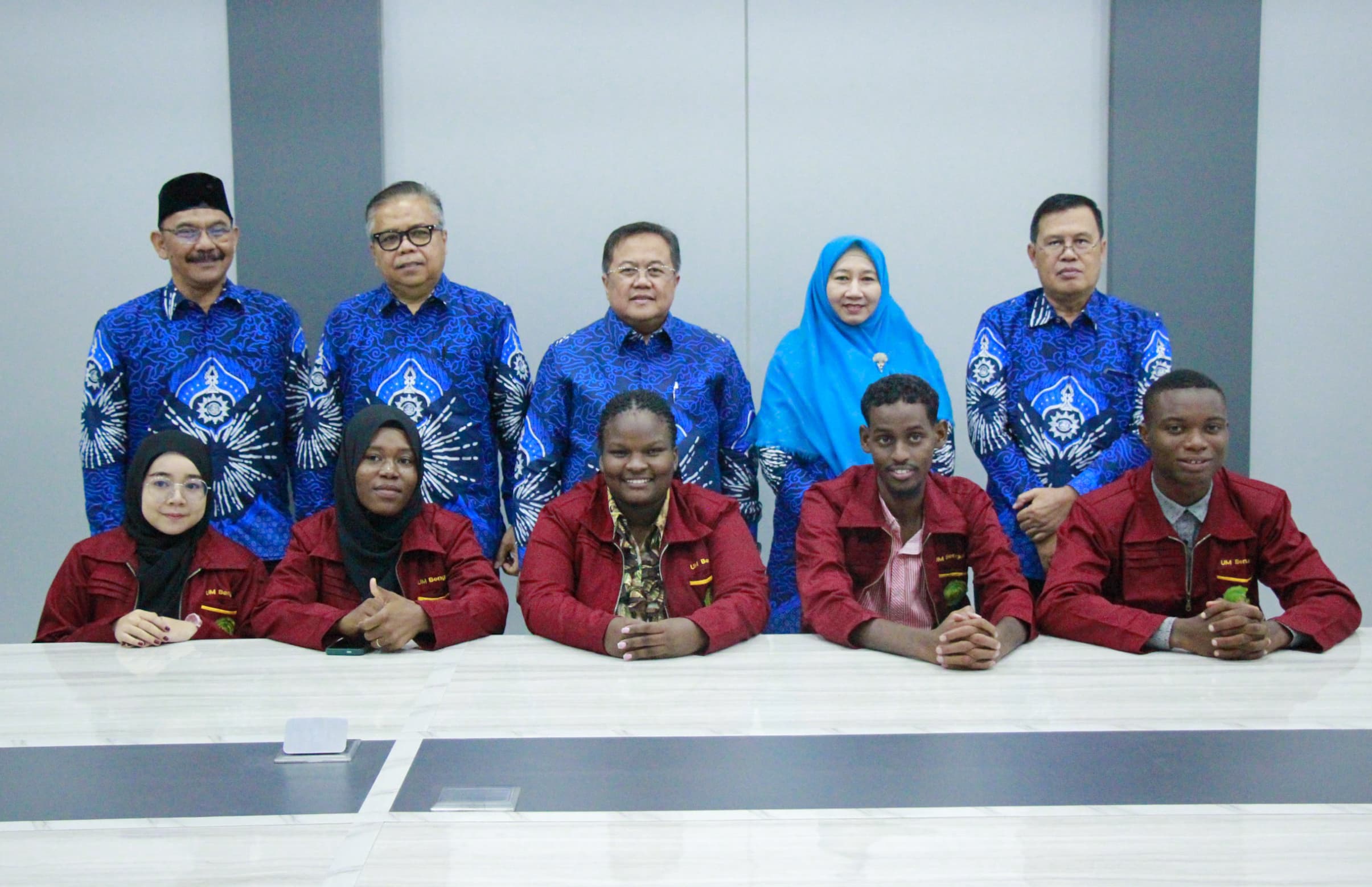 UPT Pusat Bahasa UMB Kenalkan Budaya dan Bahasa Indonesia Melalui BIPA