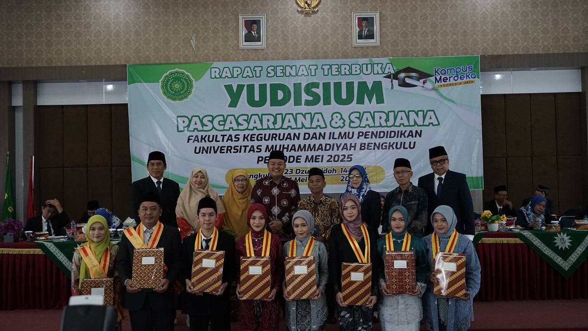 80 Sarjana dan Paska Sarjana Pendidikan UMB Siap Majukan Pendidikan Bengkulu