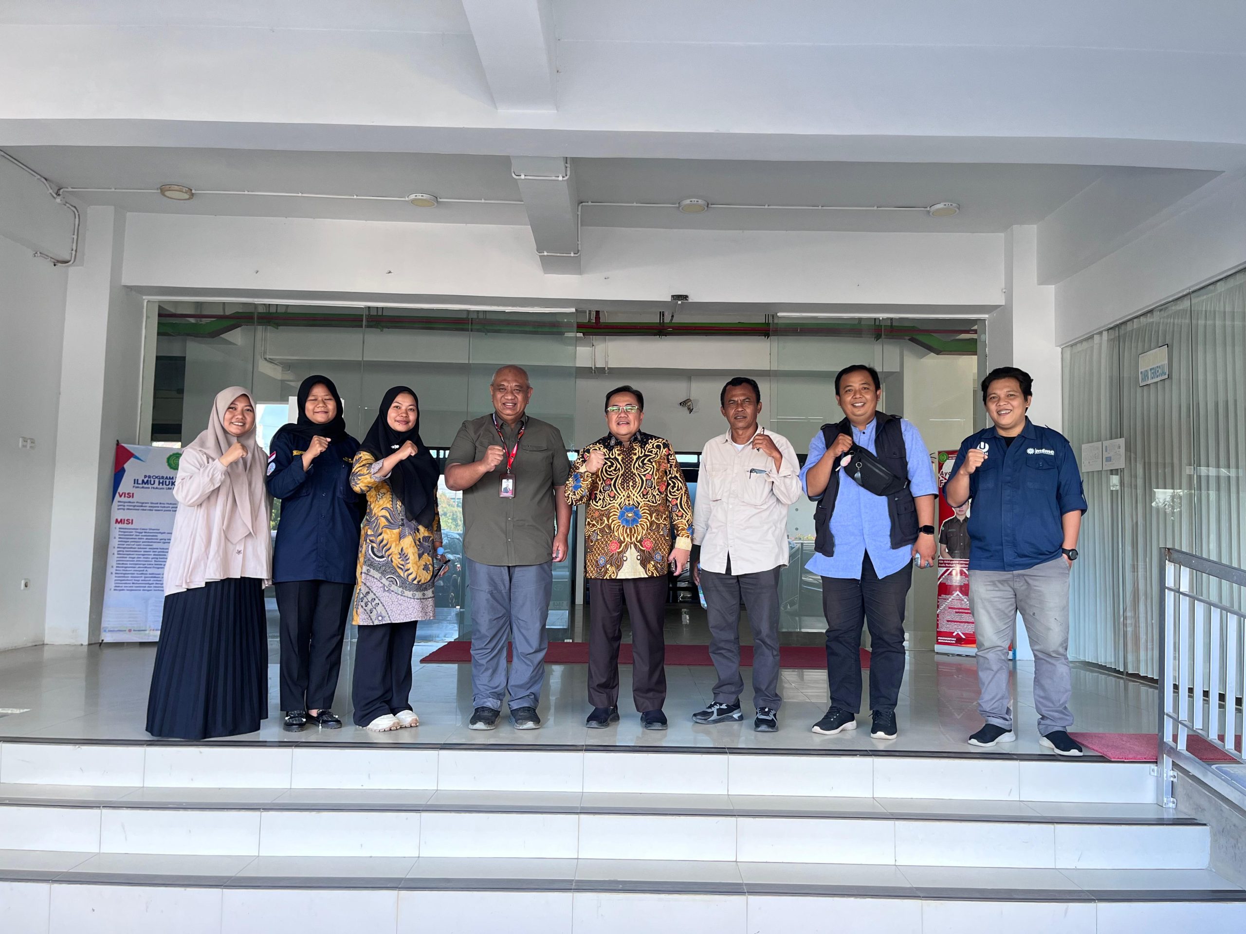 Deputi Menko PMK Sambangi UMB, Pastikan Penangganan Bencana Sesuai Prosedur