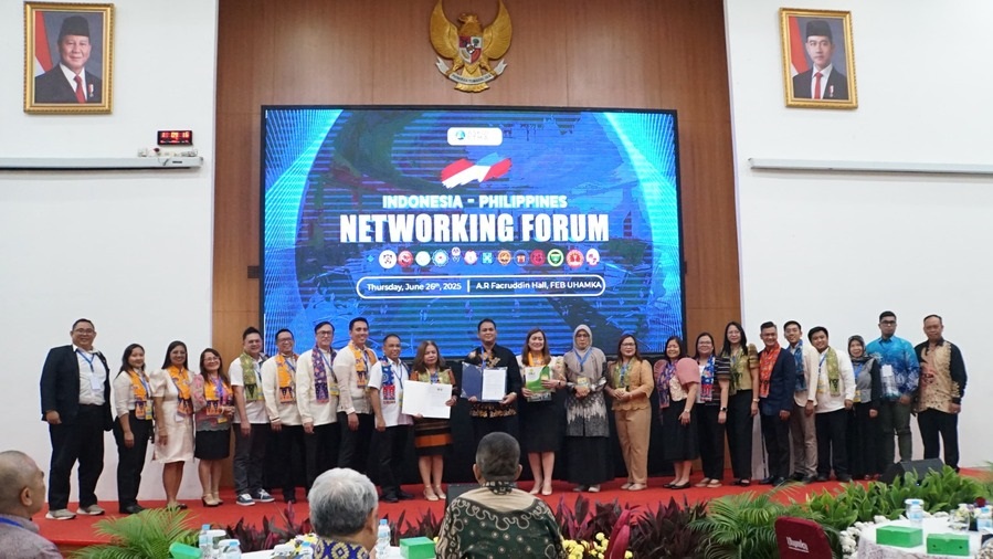 UMB Jalin Kerjasama 7 Kampus Filipina