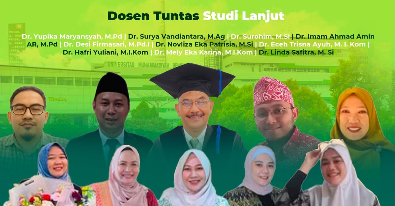 Doktor Muda UMB, Langkah Nyata Menyonsong Pendidikan Berkemajuan