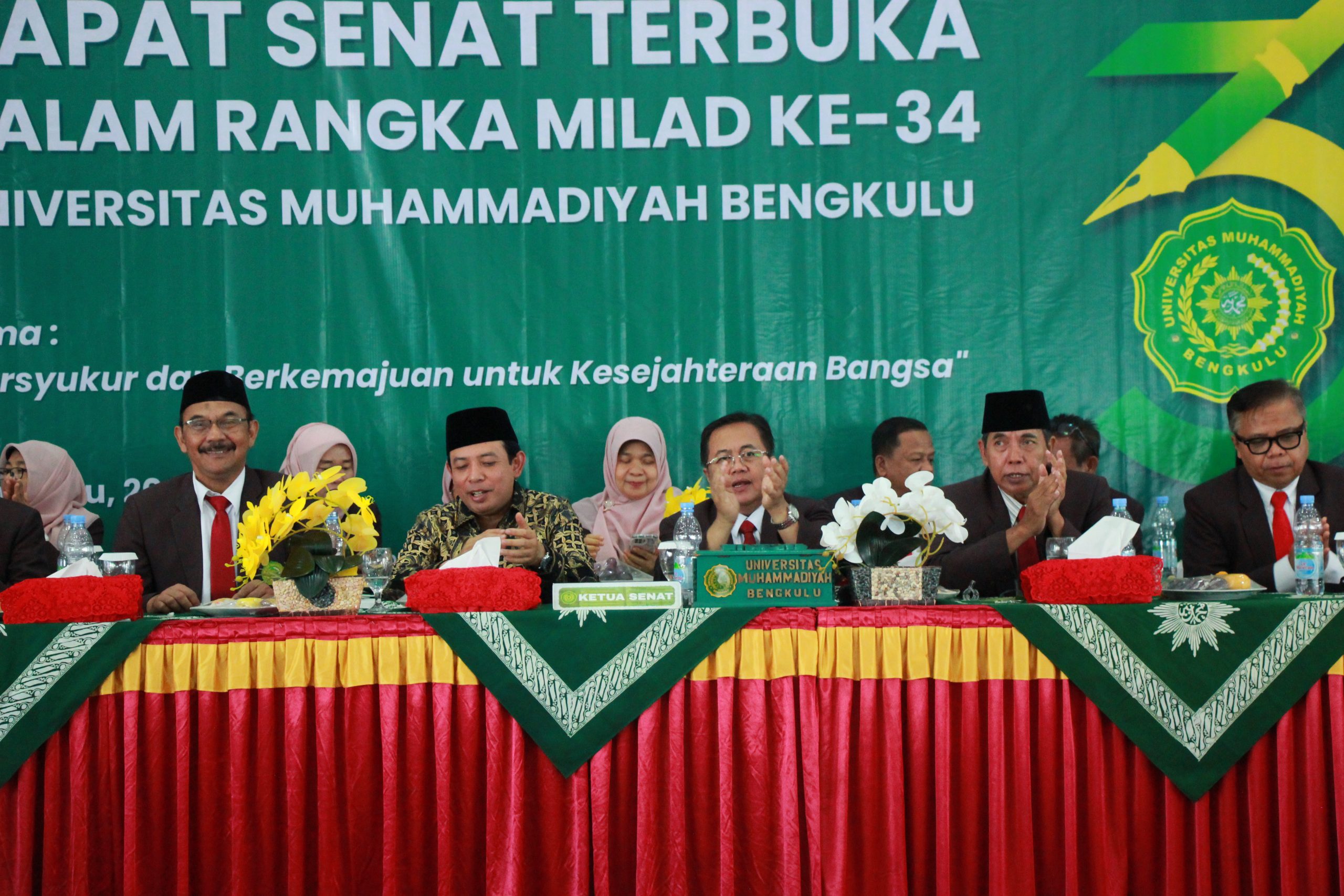 Milad Universitas Muhammaddiyah Bengkulu ke-34, Menuju Kampus Unggul: Dedikasi Untuk Bangsa