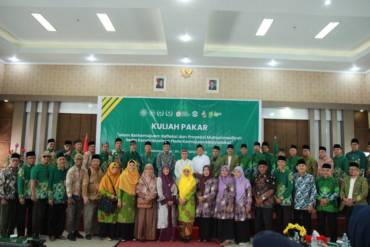 Kuliah Pakar: Islam Berkemajuan Refleksi dan Proyeksi Muhammaddiyah Pada Kemajuan Masyarakat