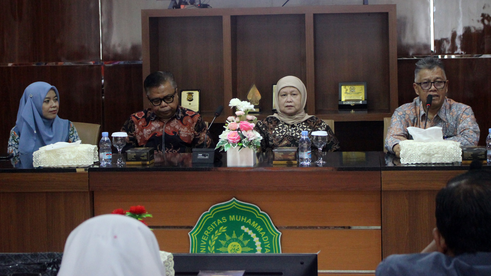 LAMSPAK Lakukan Asesmen Lapangan Program Studi Sosiologi FISIP UM Bengkulu