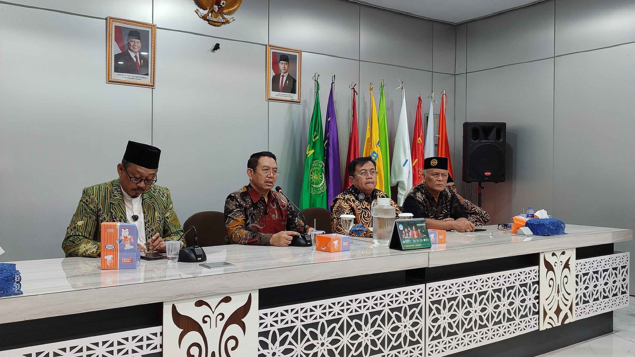 Upgrading Dosen AIK, Komitmen UMB Capai Visi Kampus Islami
