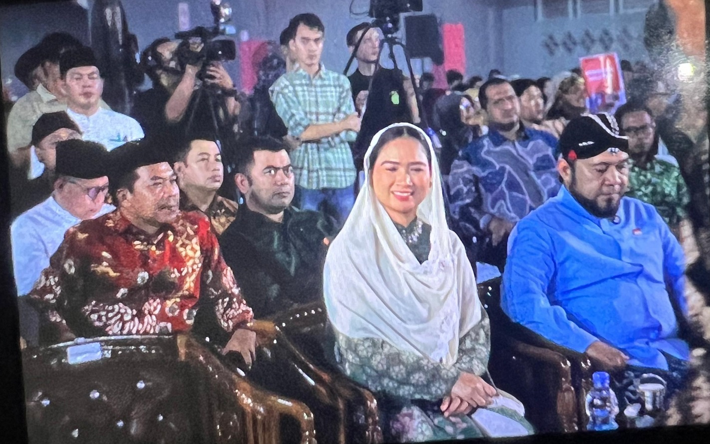 Ni Luh Enik Ernawati, Wamenpar RI Hadiri Semarak Muharram di Kampus IV UMB