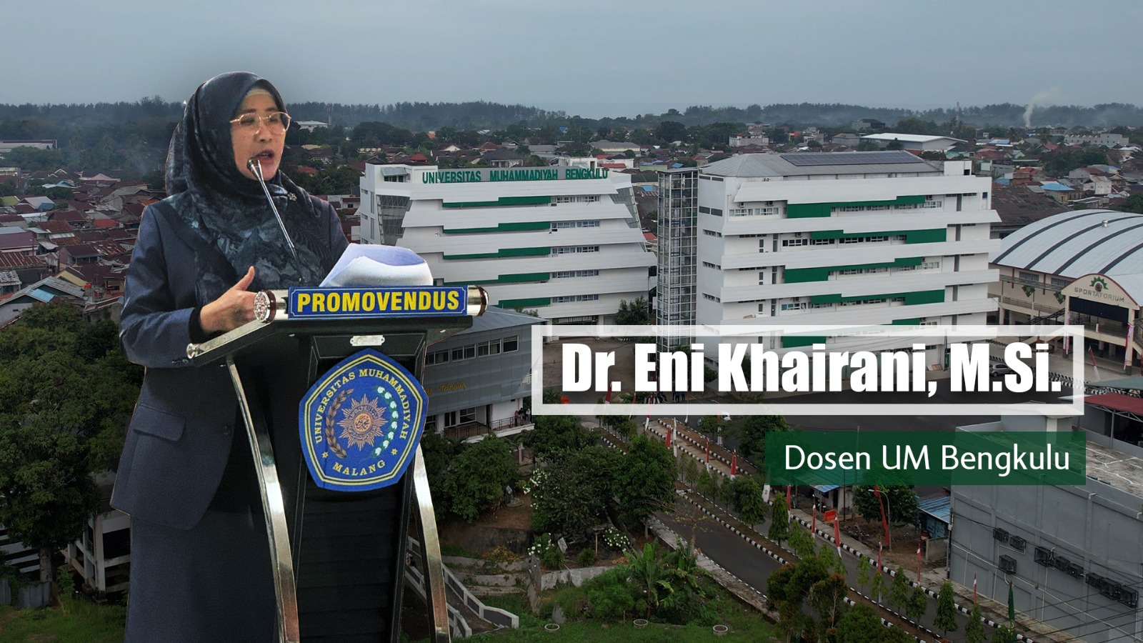 4 periode DPD RI, Dosen FISIP UM Bengkulu dikukuhkan sebagai Doktor Ilmu Komunikasi