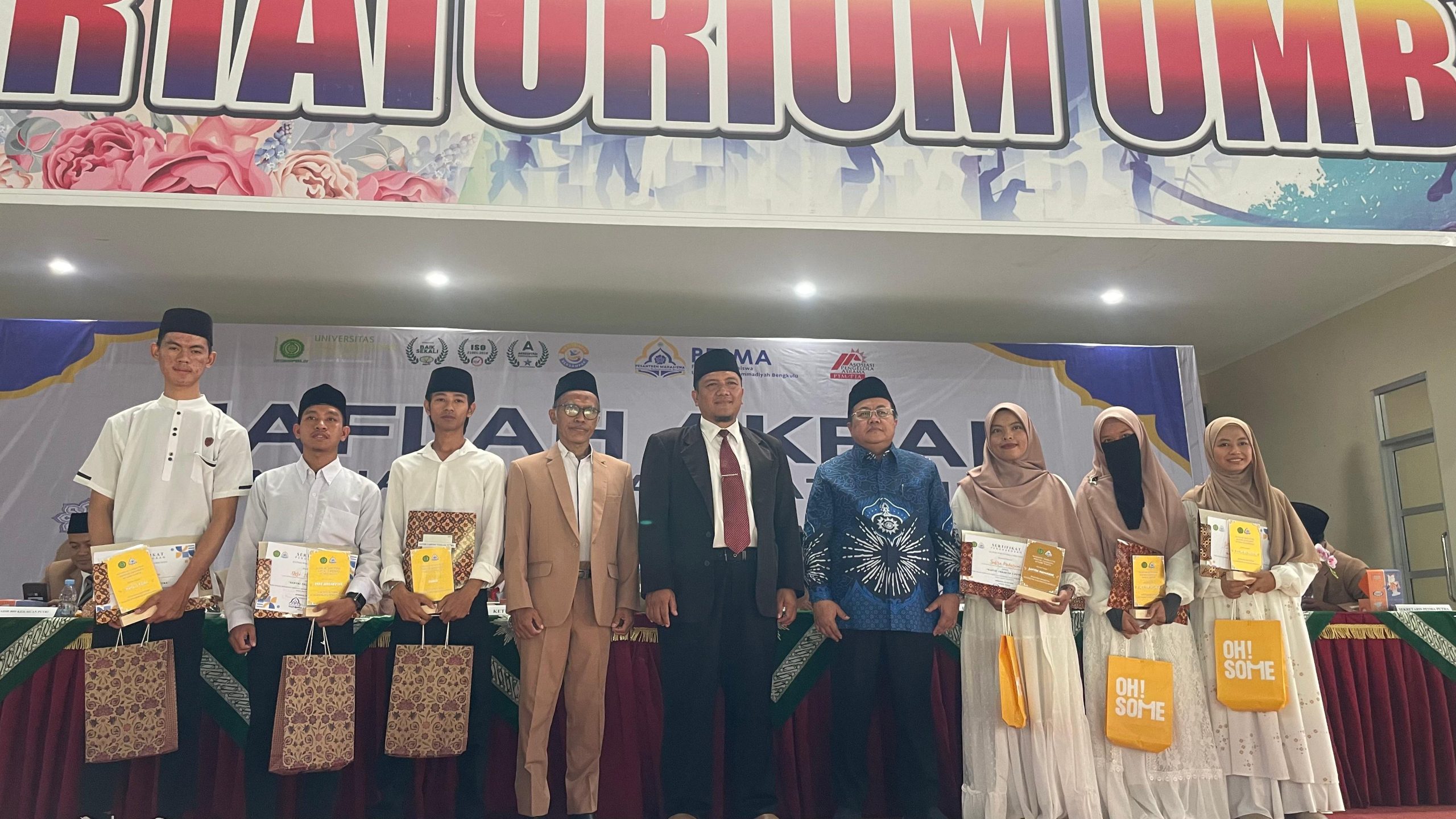 Gelar Wisuda Pesma Angkatan-II UM Bengkulu Siap Lahirkan Sarjana Penghapal Al-Quran