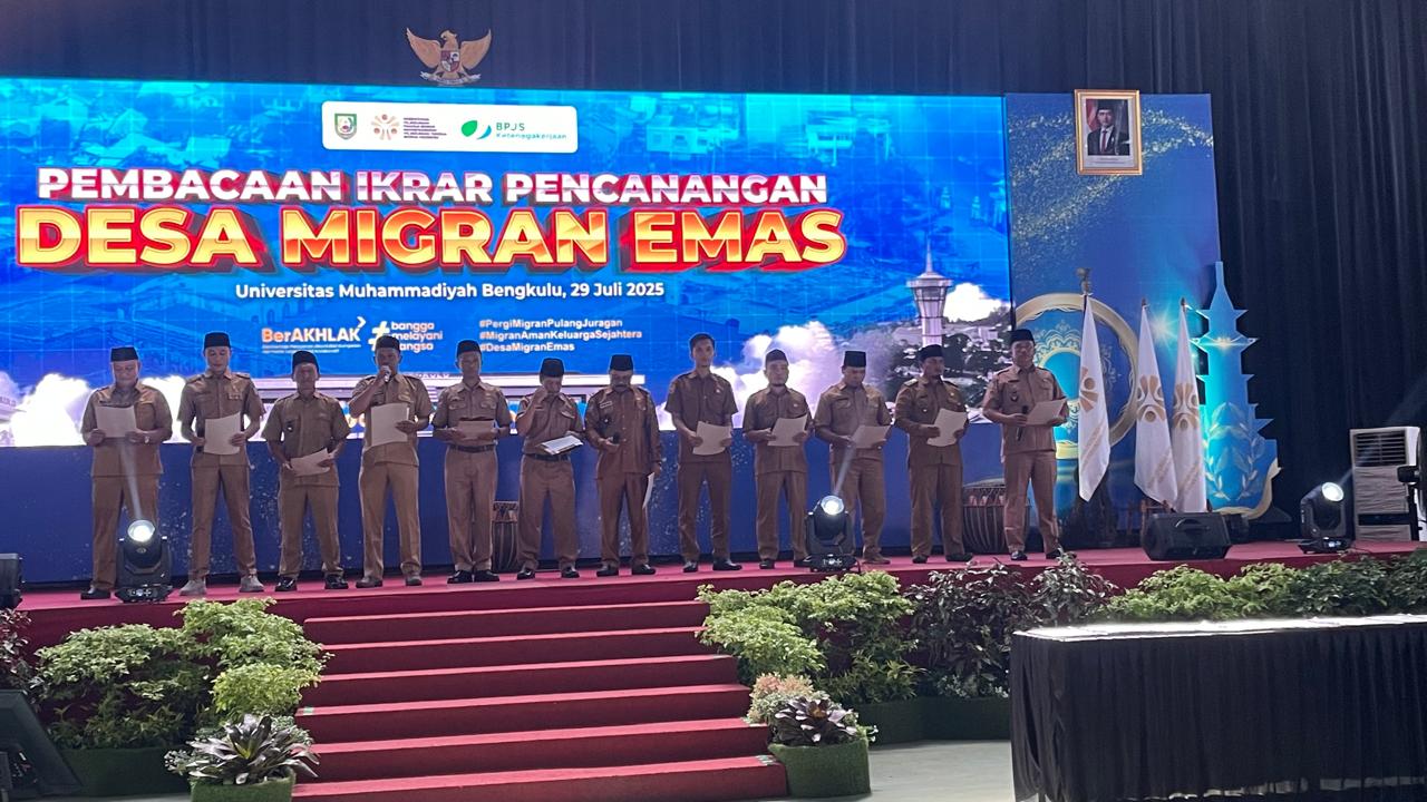 Lauching Desa Migran Emas : Langkah Konkret Untuk Perlindungan Holistik Pekerja Migran