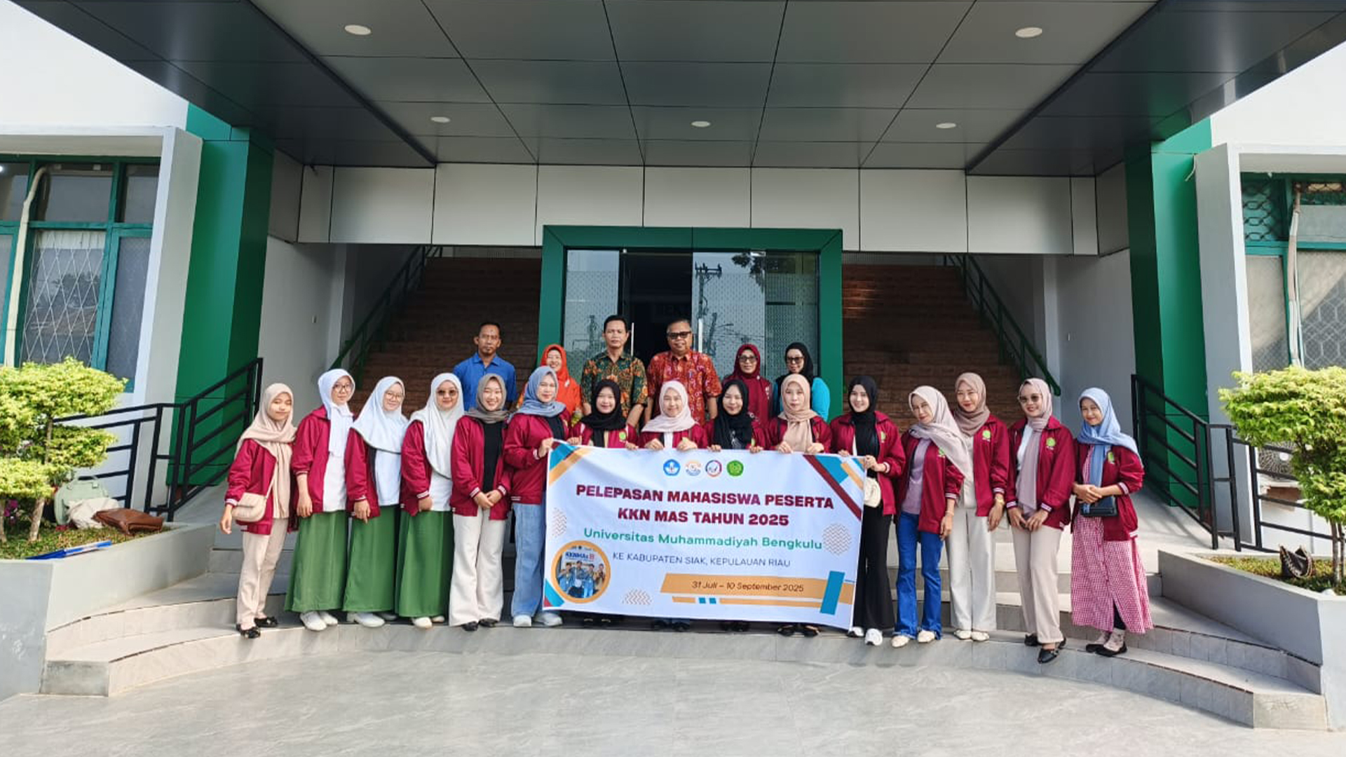 Wakil Rektor 1 UM Bengkulu Ingatkan Mahasiswa KKN adalah Duta Kampus