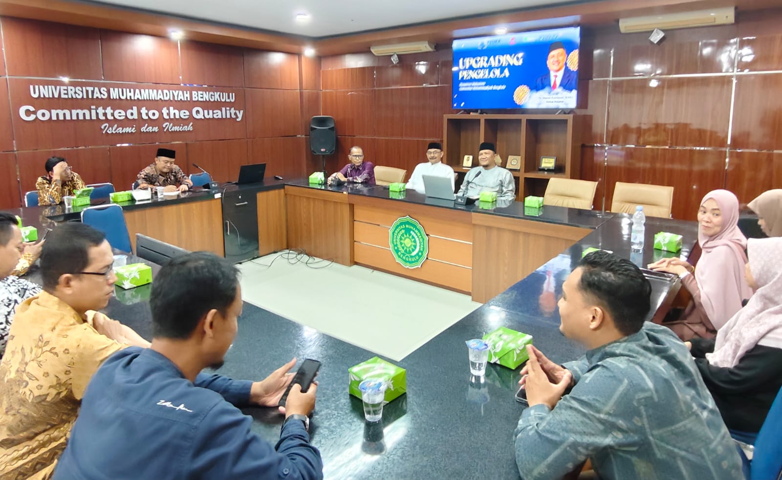 Ketua ASLAMA; PESMA PTMA Menjadi Garda Terdepan Penegakan Catur Darma PTMA dan Perpanjangan Tangan Visi Misi Muhammadiyah