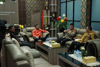Perkuat Sinergi, Wakapolda Sambangi UMB