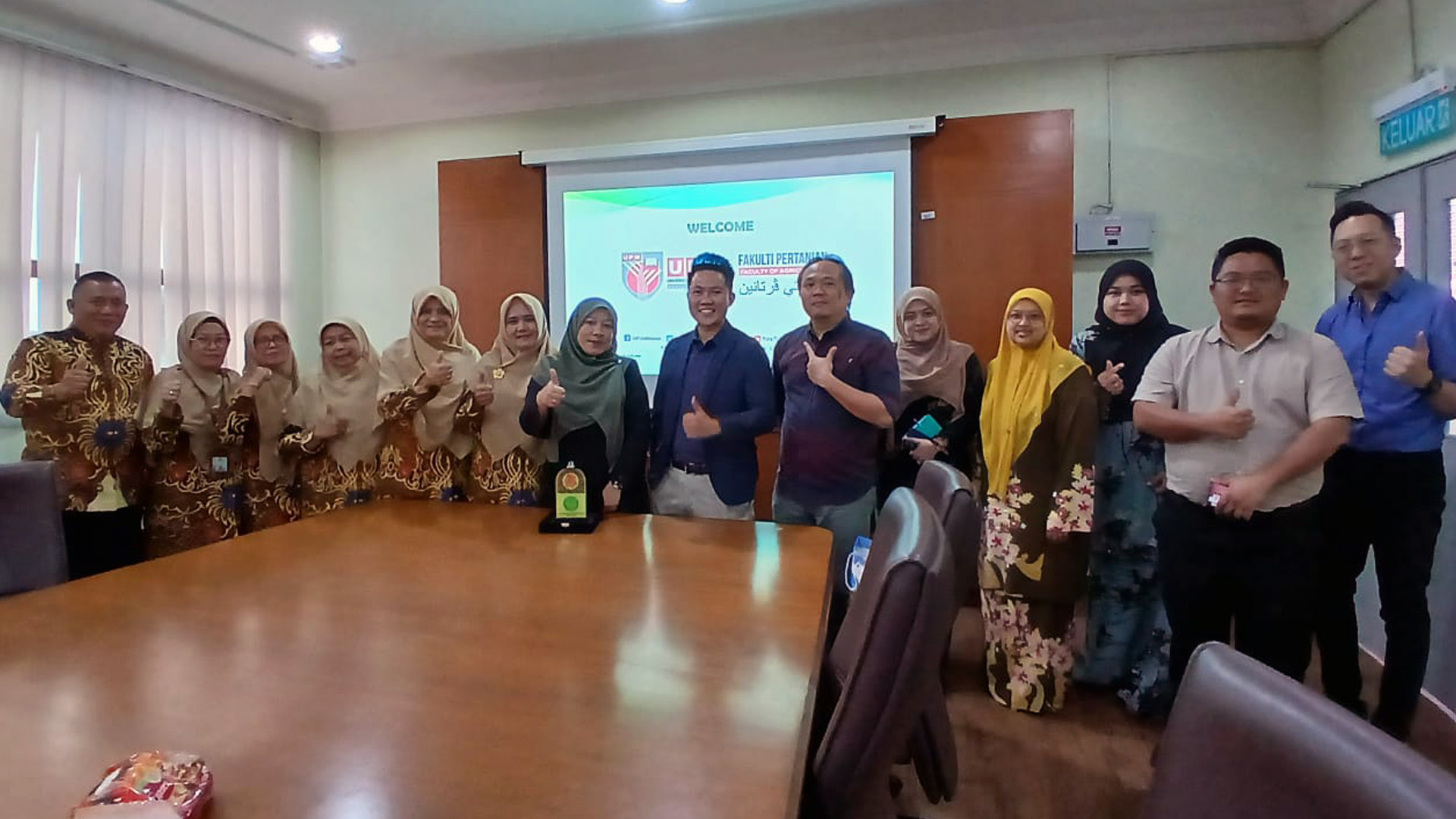 FPP UMB Jalin Kerjasama dengan Universiti Putra Malaysia