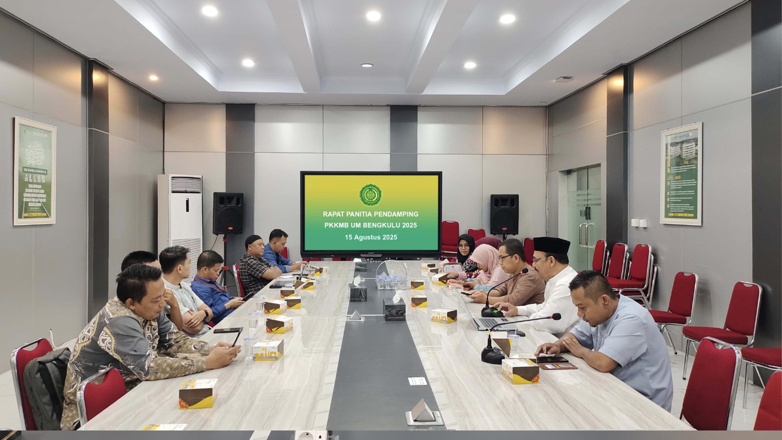 Rektor Hadirkan Najwa Shihab di PKKMB 2025, Maba UM Bengkulu Akan Dibekali Wawasan Visioner