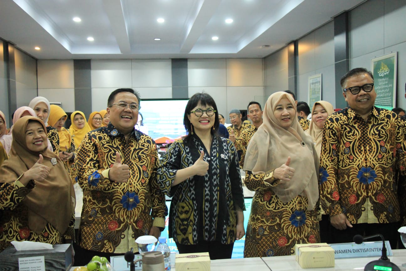 Wakil Menteri Diktisaintek Prof. Stella Christie Kunjungi UM Bengkulu, Dukung Riset Lokal Berdaya Saing Global