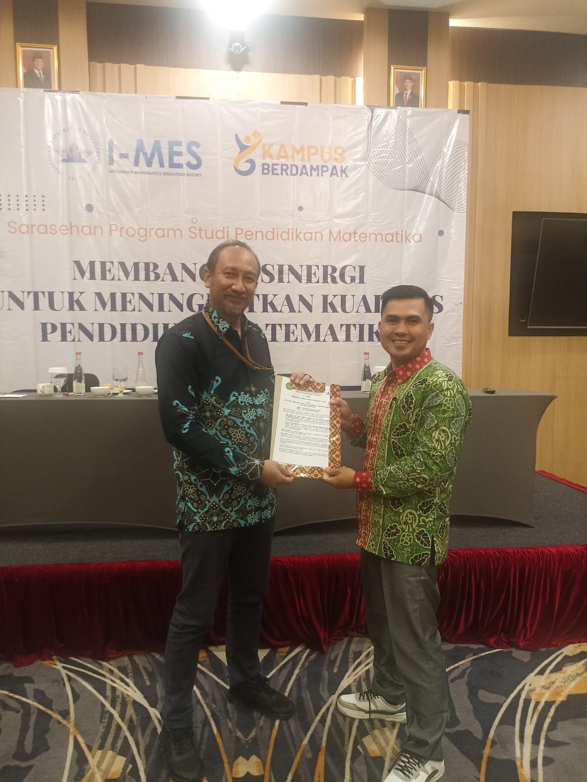 Prodi Pendidikan Matematika UM Bengkulu Jalin Jejaring Nasional