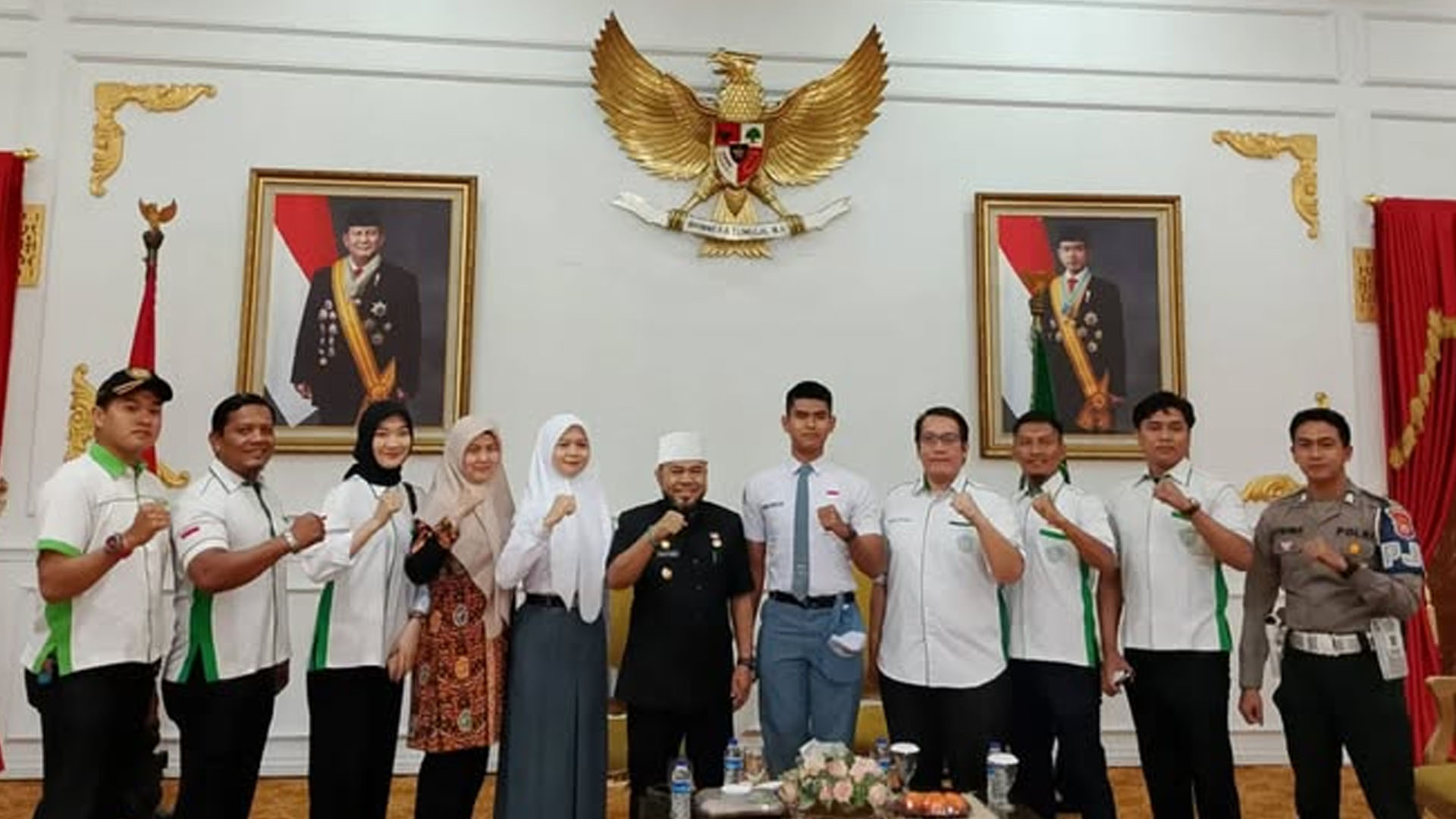 Ini Dia Putra-Putri Terbaik Bengkulu Anggota Paskibraka Nasional 2025