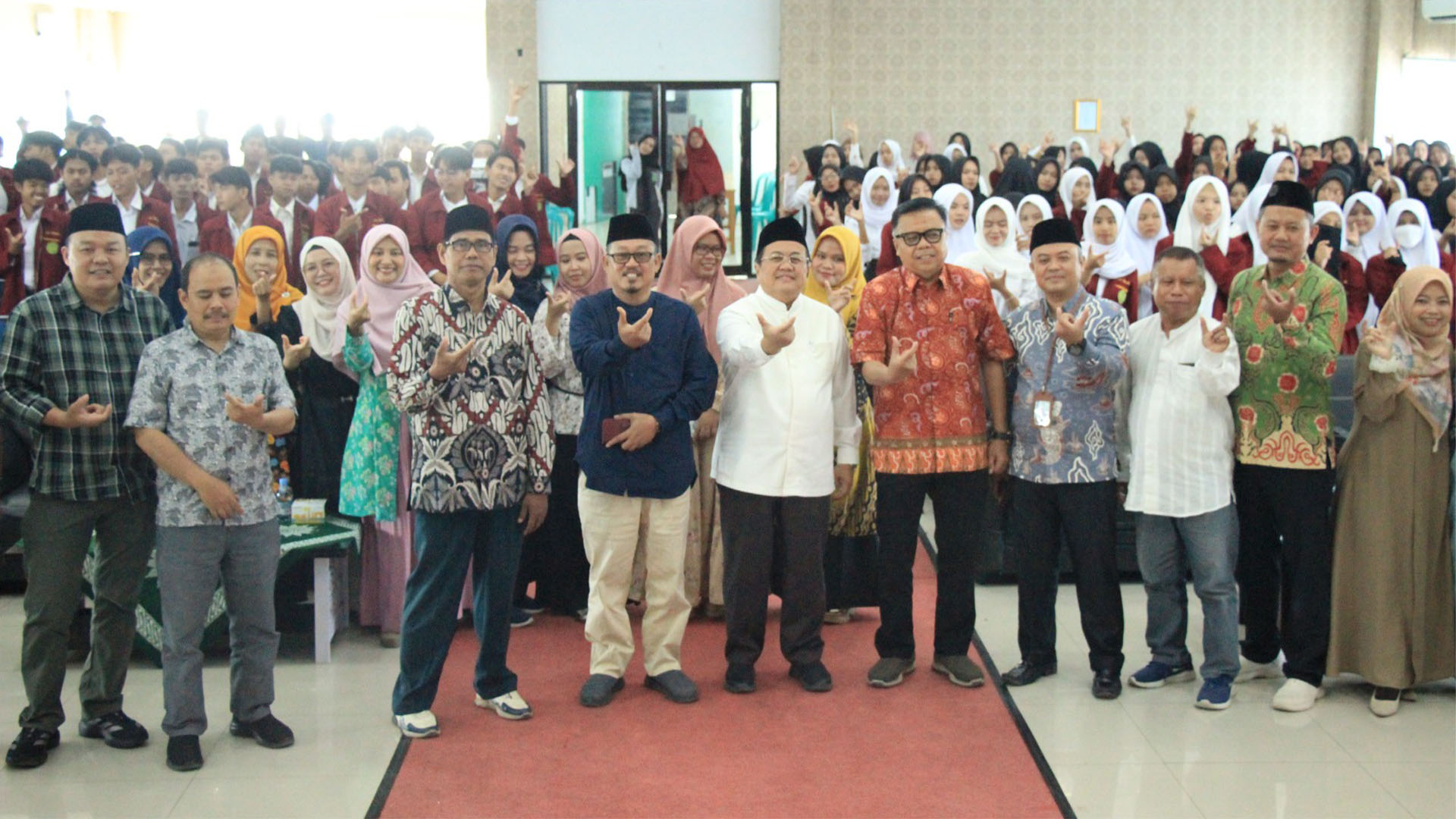 Bentuk Kader Muhammadiyah Kokoh Dalam Aqidah dan Akhlak Mulia, UM Bengkulu Gelar Baitul Arqam Mahasiswa Baru 2025