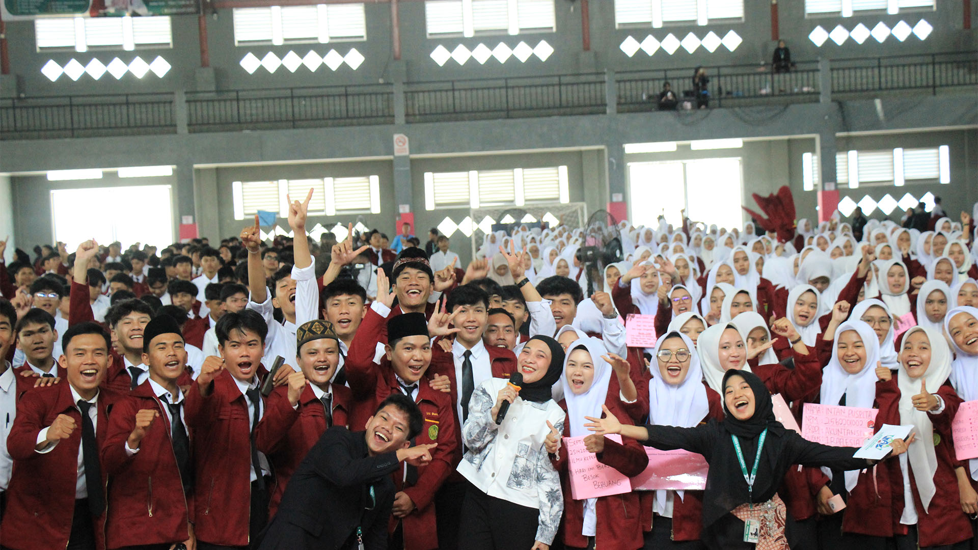 Evri Rizqi Monarshi Komisioner KPI Pusat, Ajak Mahasiswa UM Bengkulu Jaga dan Awasi Ekosistem Siaran