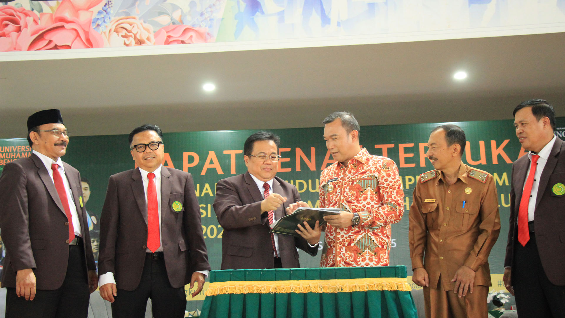 UM Bengkulu dan Pemkab Kepahiang Teken MoU Pengelolaan KHDTK