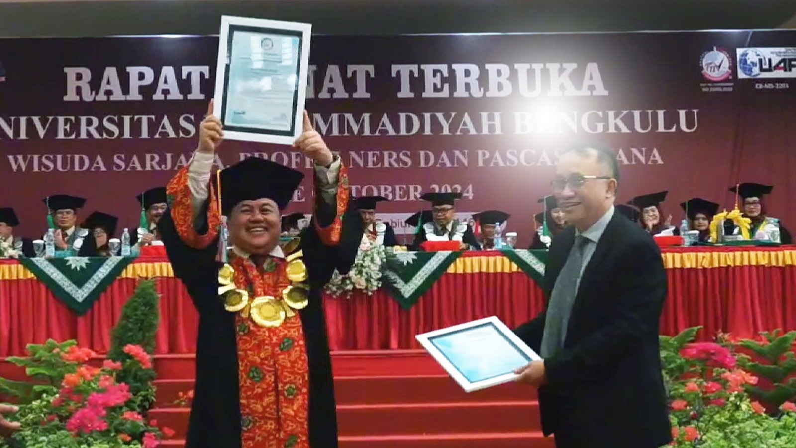 UM Bengkulu Siap Jalani Surveillance Audit ISO 21001:2018