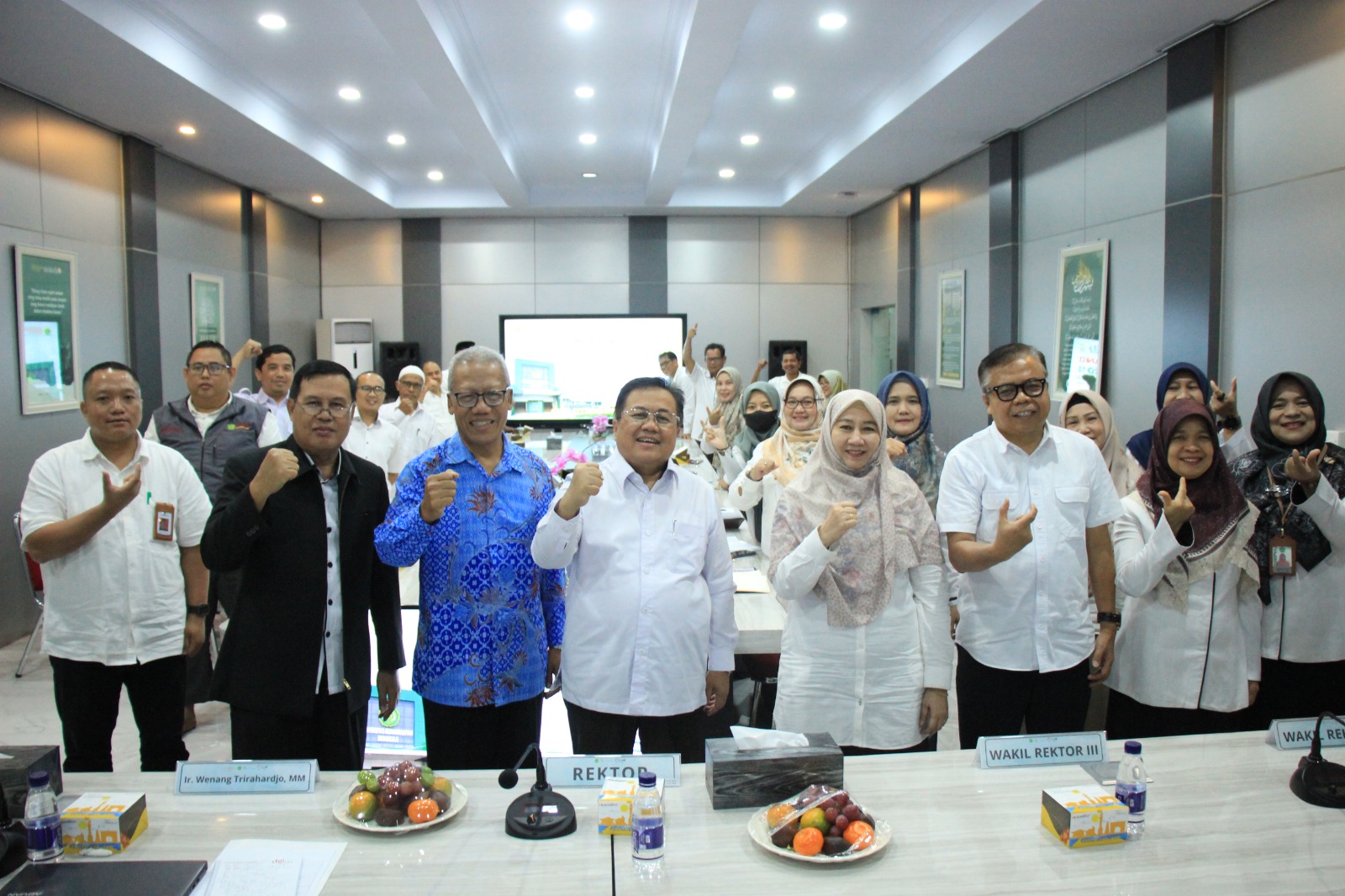 UM Bengkulu Gelar Audit Surveilans ISO 21001:2018
Meneguhkan komitmen mutu pendidikan dan layanan kepada sivitas akademika