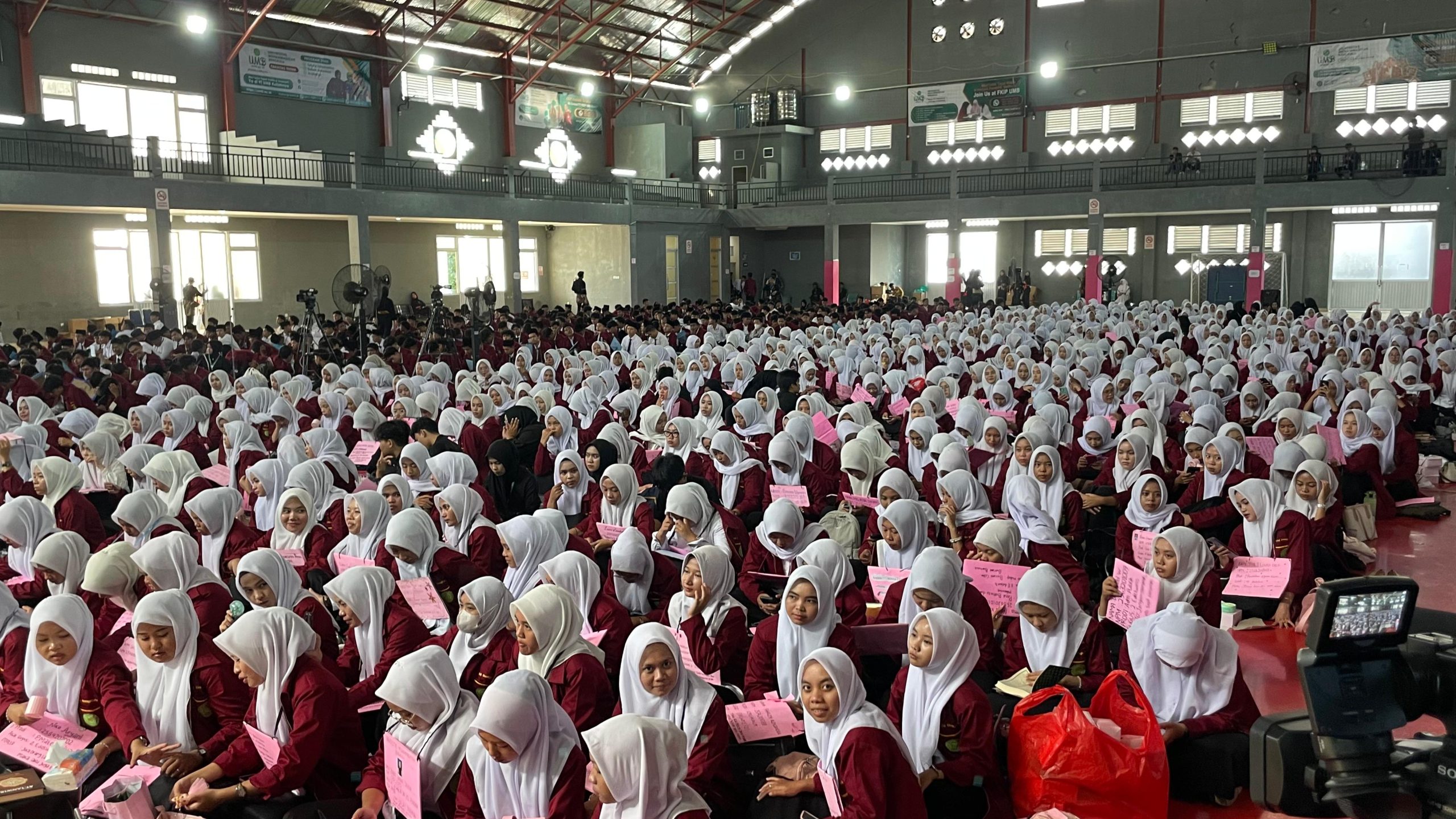 Mahasiswa Baru UM Bengkulu Jalani PKKMB 2025