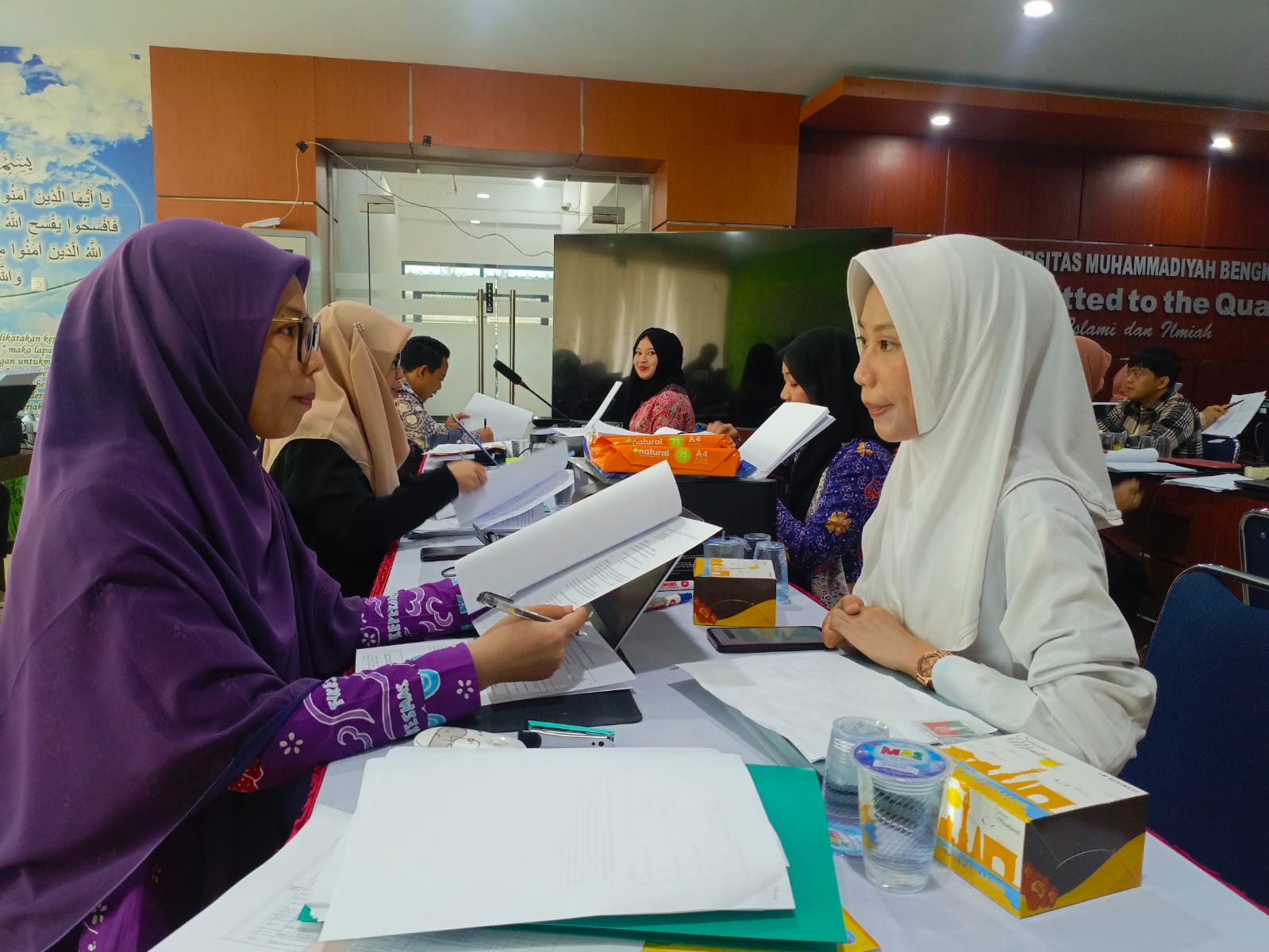 24 Dosen UM Bengkulu Ikuti Uji Kompetensi Calon Asesor LSP P1 Berstandar BNSP

12 klaster dan okupasi sertifikasi siap tingkatkan daya saing lulusan