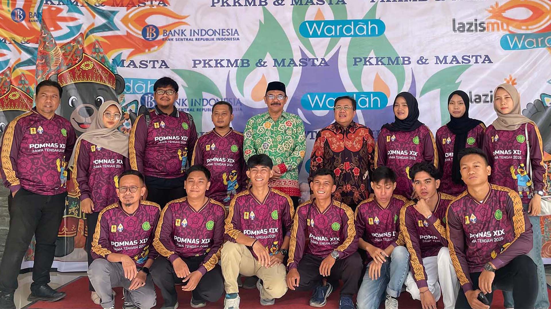 UM Bengkulu Utus 9 Atlet ke Ajang Pekan Olahraga Mahasiswa Nasional 2025