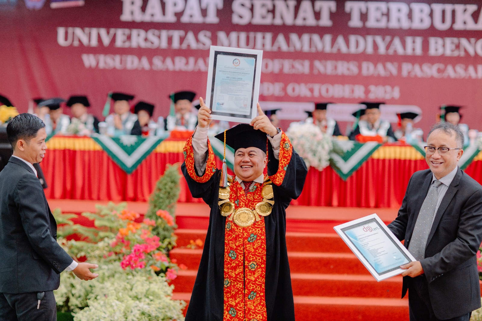 Hari ini  842 Wisudawan UM Bengkulu Dikukuhkan