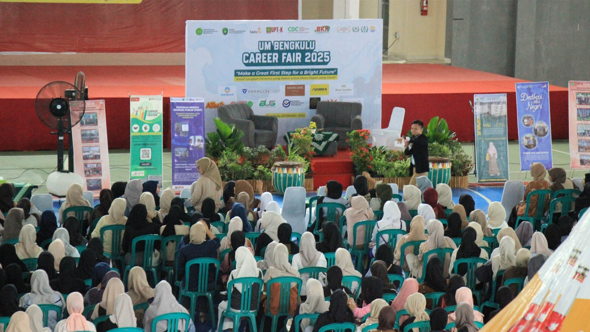 UM Bengkulu Gelar Career & Job Fair, Jembatani Lulusan Baru dengan Dunia Kerja