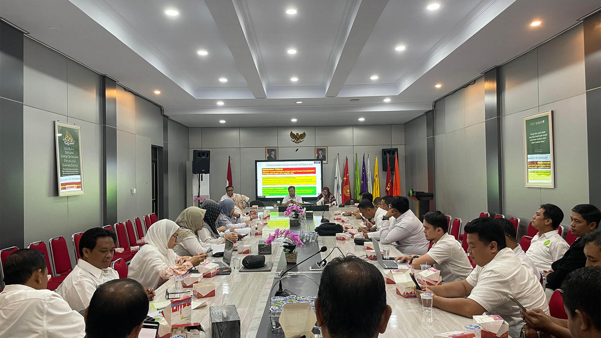 Wisuda Oktober 2025, 800an Lulusan Siap Dikukuhkan