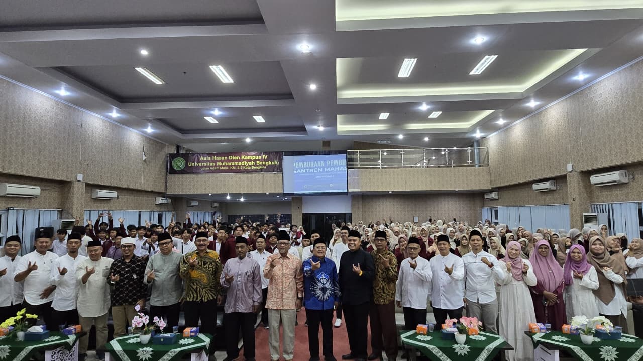 Pembinaan Mahasantri Angkatan ke-3 Pesma UM Bengkulu Resmi Dimulai