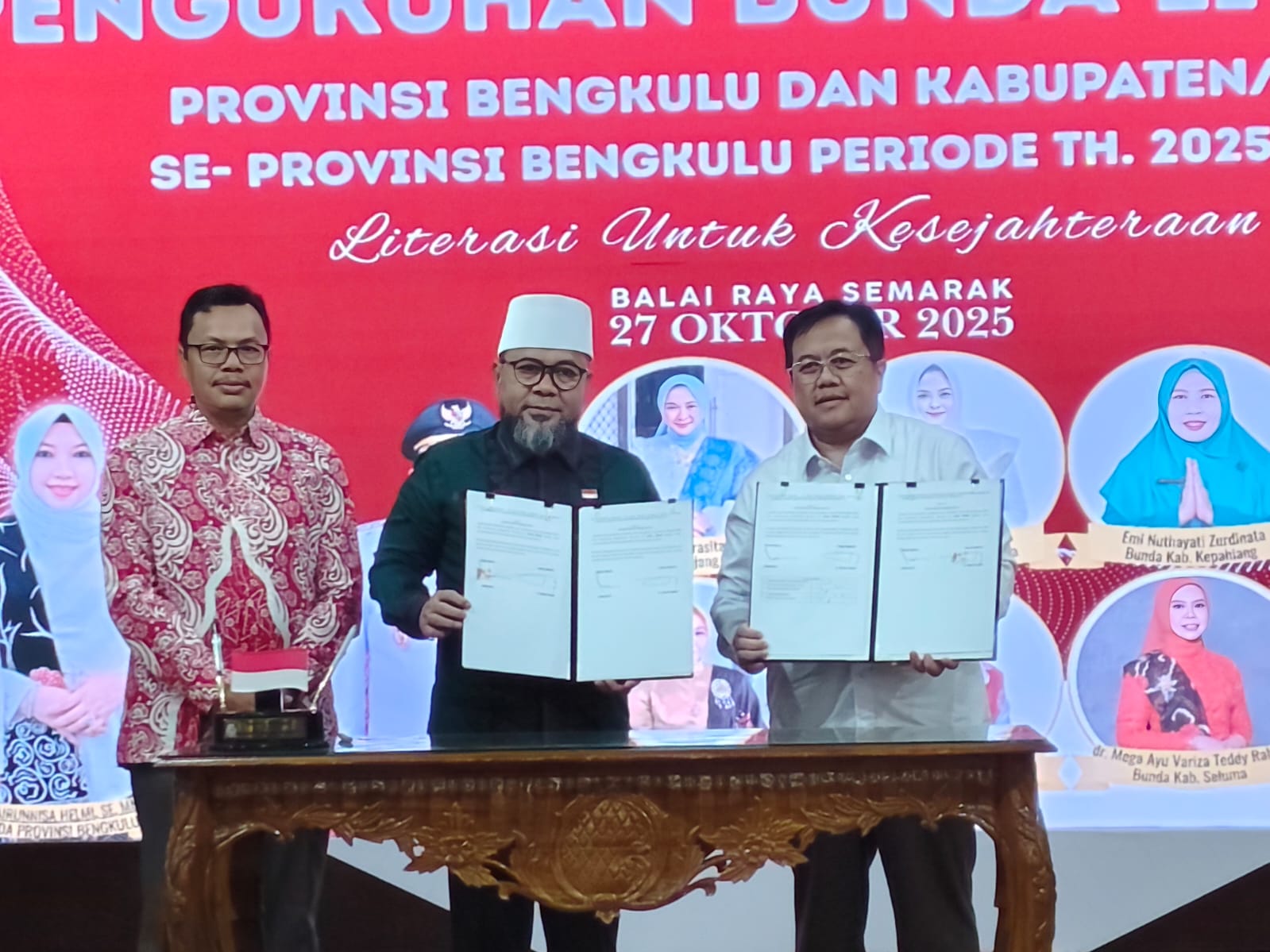 Pemprov Bengkulu dan UM Bengkulu Teken MoU Penguatan Pembangunan Daerah dan Catur Dharma Perguruan Tinggi