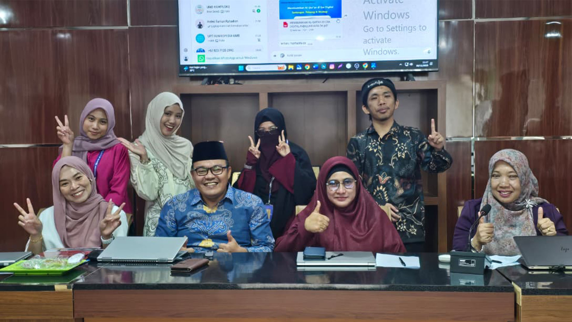 FAI UM Bengkulu Gelar Seminar Internasional “Tantangan Al-Qur’an di Era Digital”