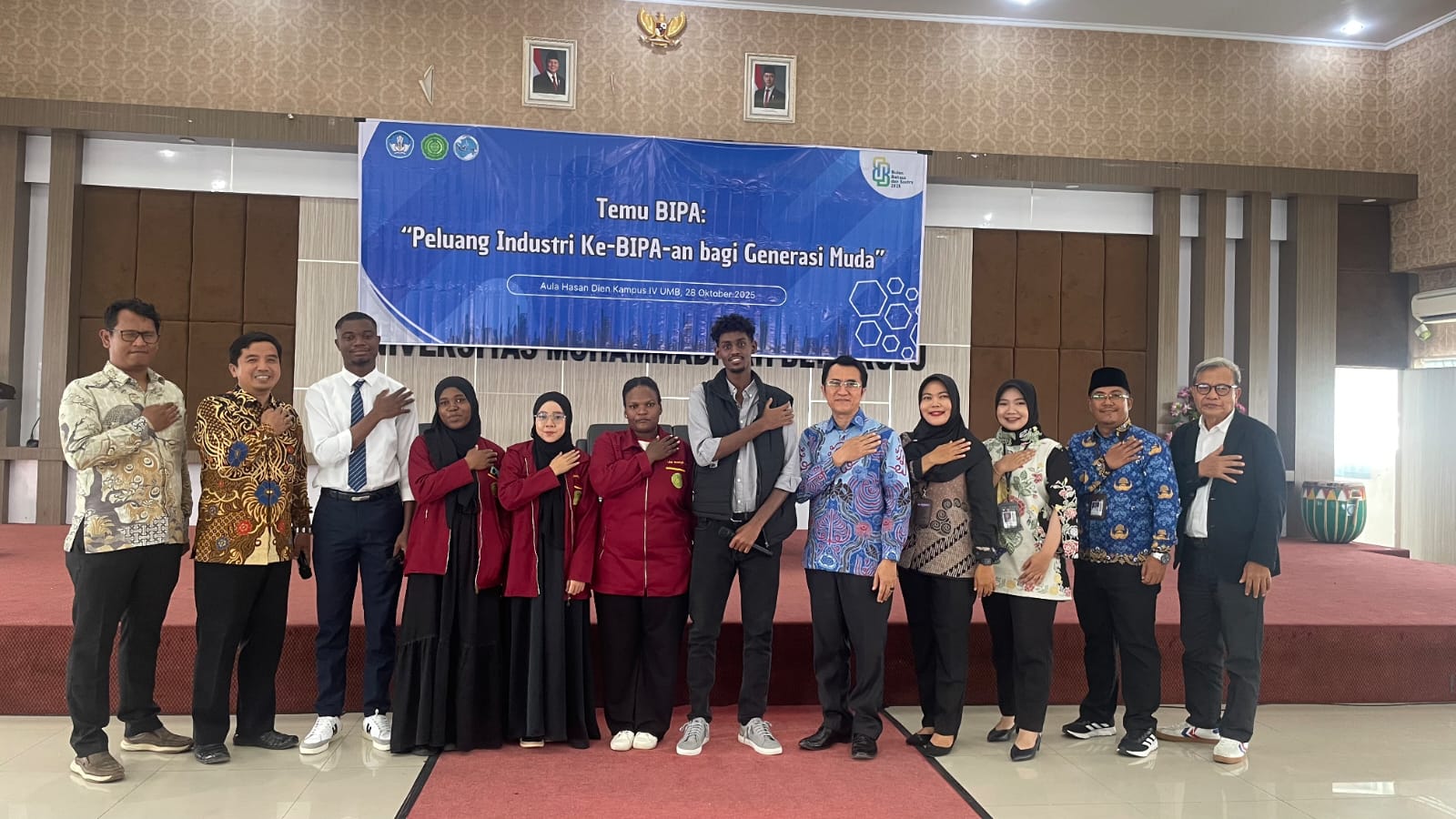 Temu BIPA di UM Bengkulu Soroti “Peluang Industri Ke BIPA an bagi Generasi Muda”