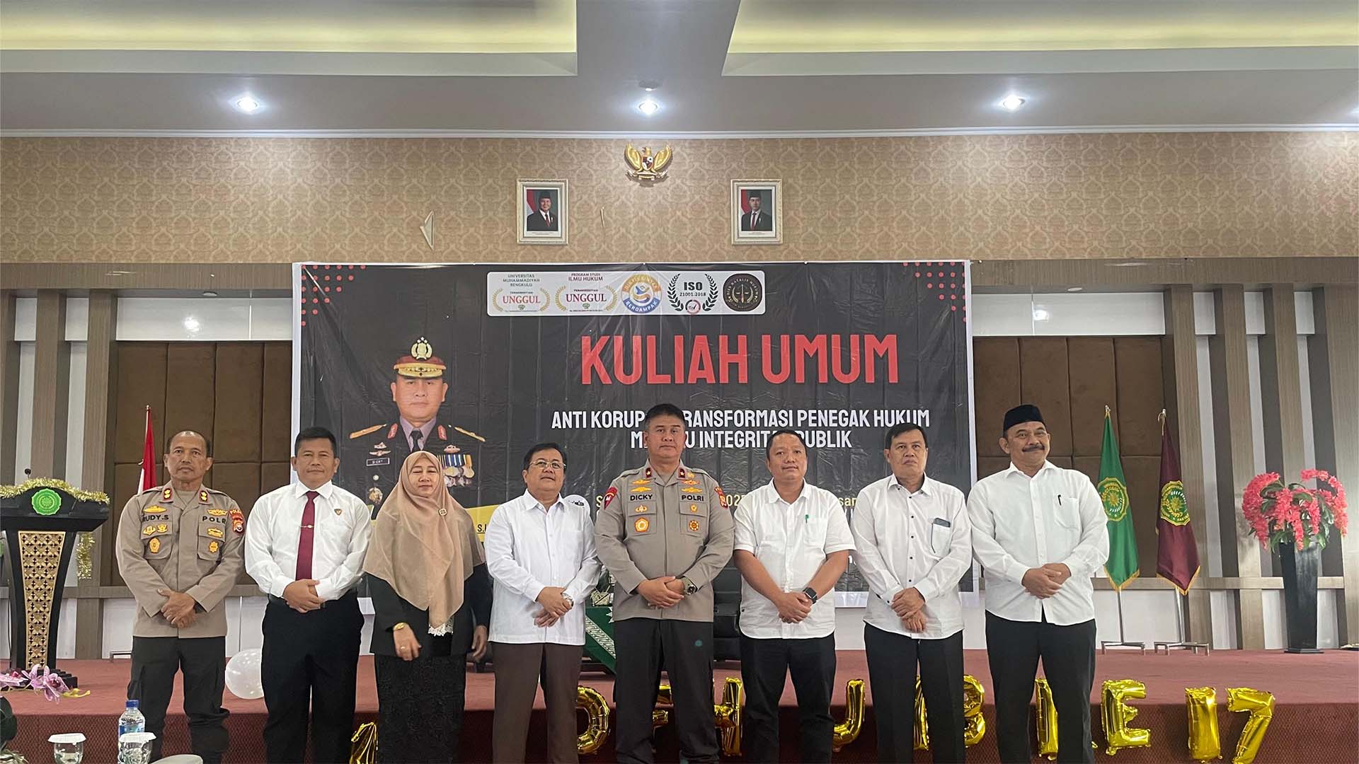 Wakapolda Bengkulu Dorong Transformasi Penegak Hukum Menuju Integritas Publik