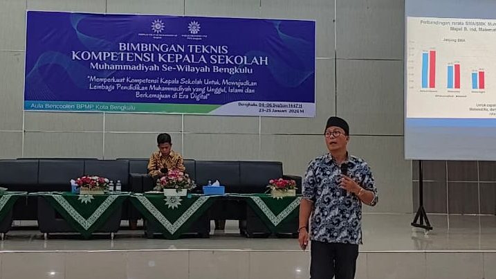 R. Alpha Amirrachman: Sekolah Muhammadiyah Harus Dikelola Modern dan Berbasis Nilai Islami
