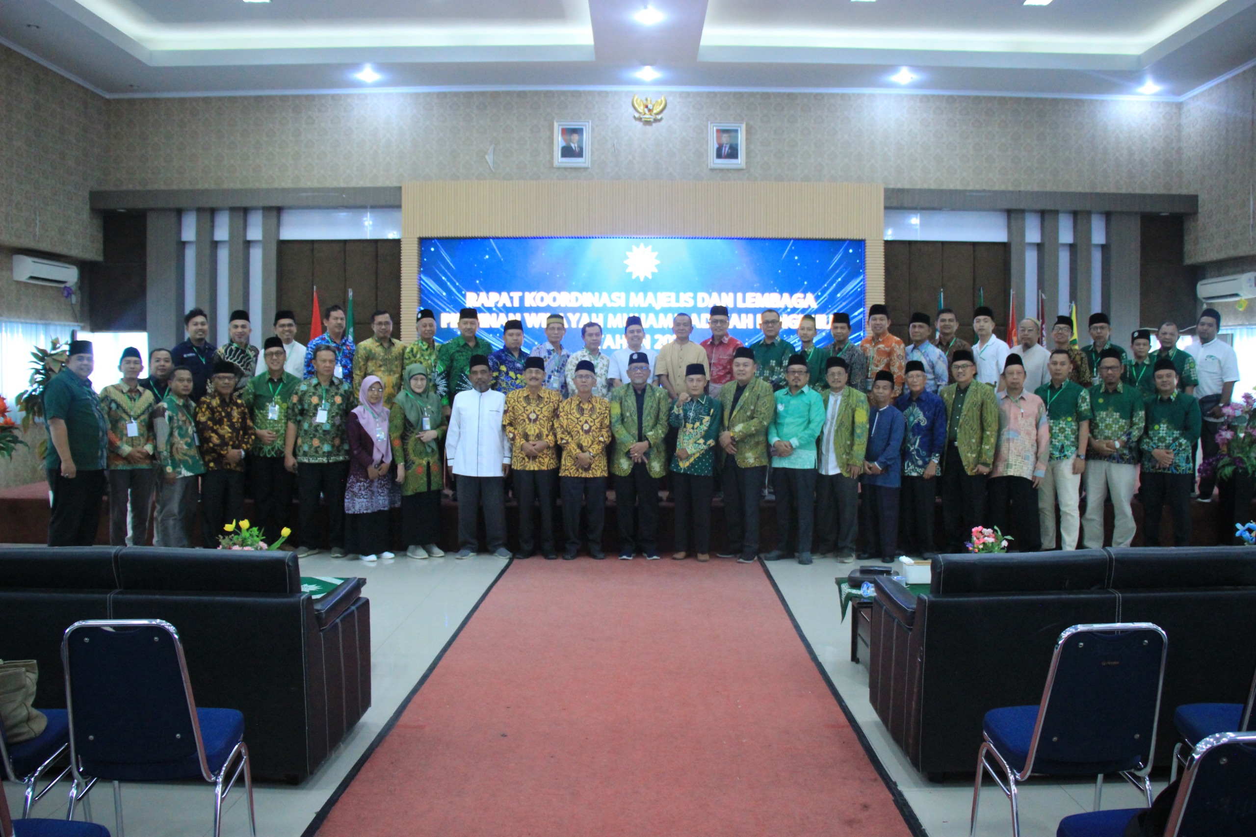 Universitas Muhammadiyah Bengkulu Tuan Rumah Rapat Koordinasi Majelis dan Lembaga PWM Bengkulu