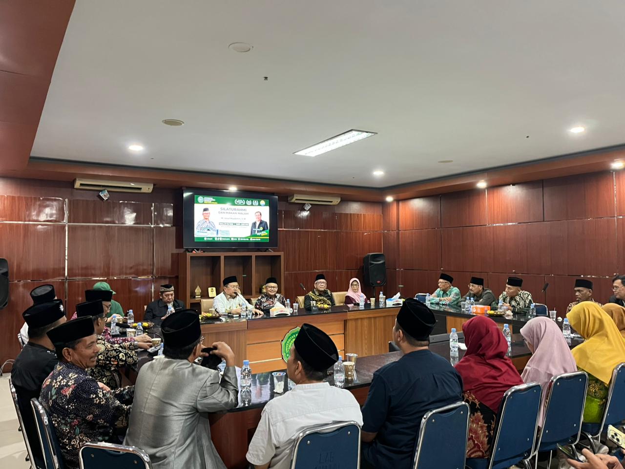 Silaturahim Sekretaris PP Muhammadiyah di UMB, Tekankan Kaderisasi dan Konsolidasi Internal