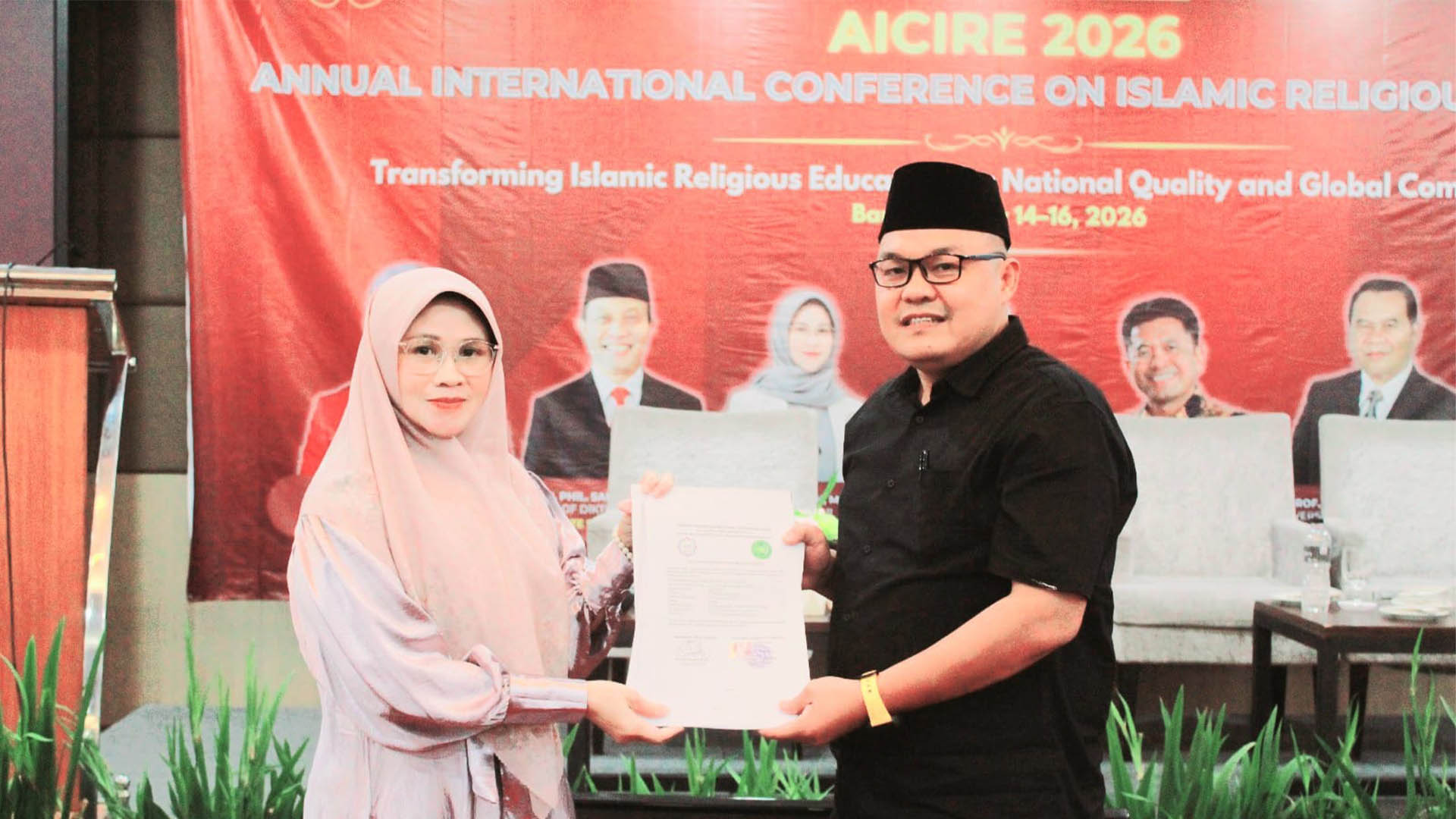 Dekan FAI UMB Raih Penghargaan Bergengsi “Top Lecturer in International PAI Publication” pada AICIRE 2026